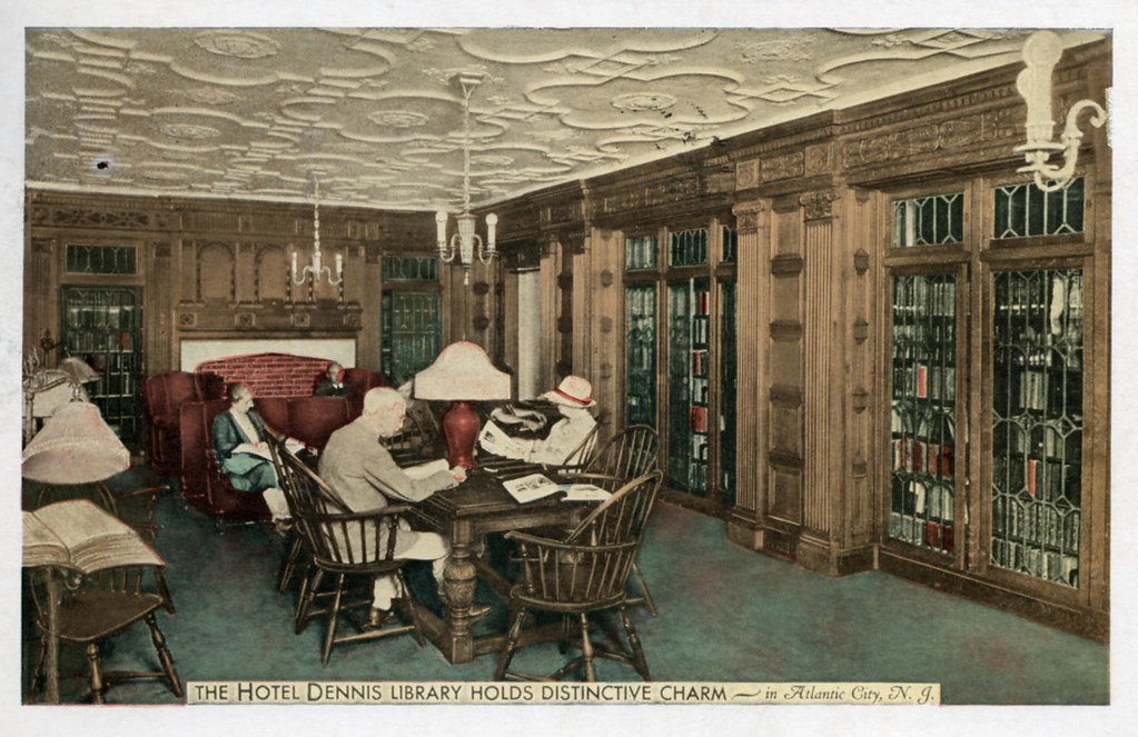 Hotel Dennis Library Atlantic City NJ a photo on Flickriver