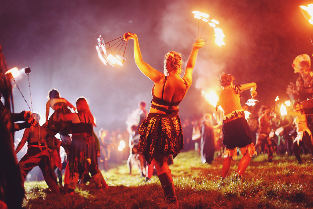 Beltane Events Wisconsin 2023 Beltane Fire Festival The amazing Beltane Fire Society out… Flickr