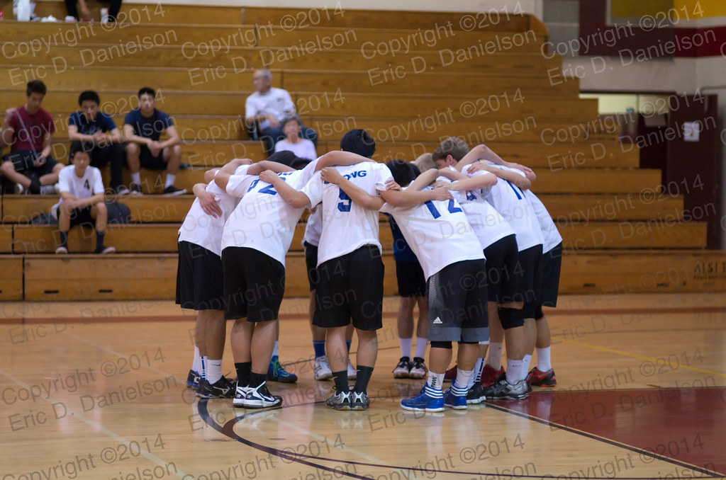 Boys' Volleyball La Canada vs. San Marino San Marino hudd… Eric