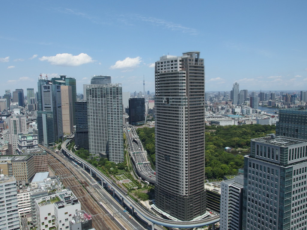 Seaside Top observatory World Trade Center Minato City… Flickr
