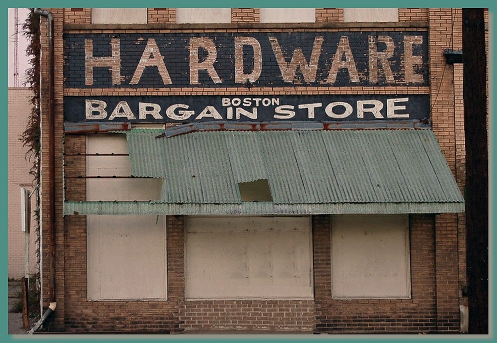 Boston Bargain Store inferno55 Flickr