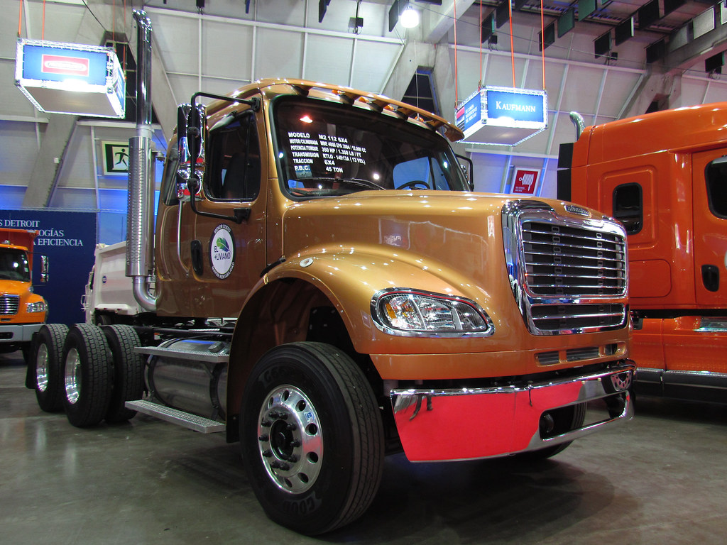 Freightliner M2 112 2014 RL GNZLZ Flickr