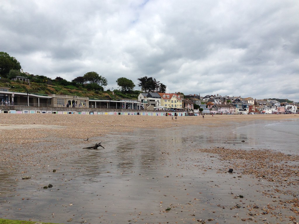 Lyme Regis the tides out! Jim Foreman Flickr