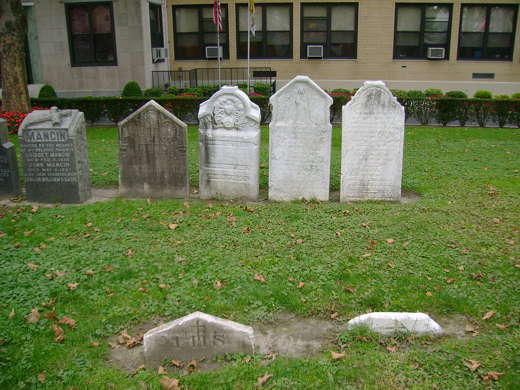 St Raymond's Churchyard, Bronx Mary French Flickr