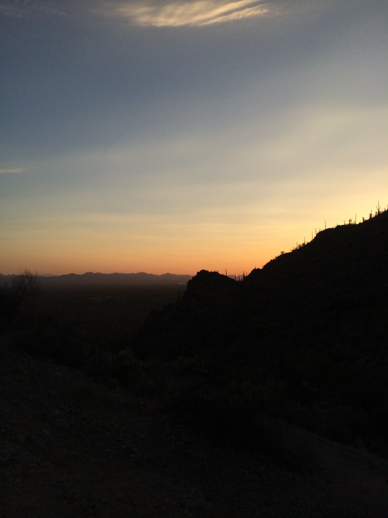 Gates Pass Sunset 6/16/14, Tucson AZ Gates Pass Sunset 6/1… Flickr