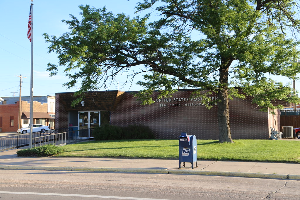 Elm Creek Nebraska, Post Office, 68836, Buffalo County NE Flickr