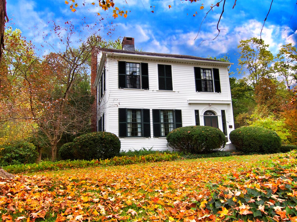 Marcellus NY Bradley House Historical House The Dan Br… Flickr