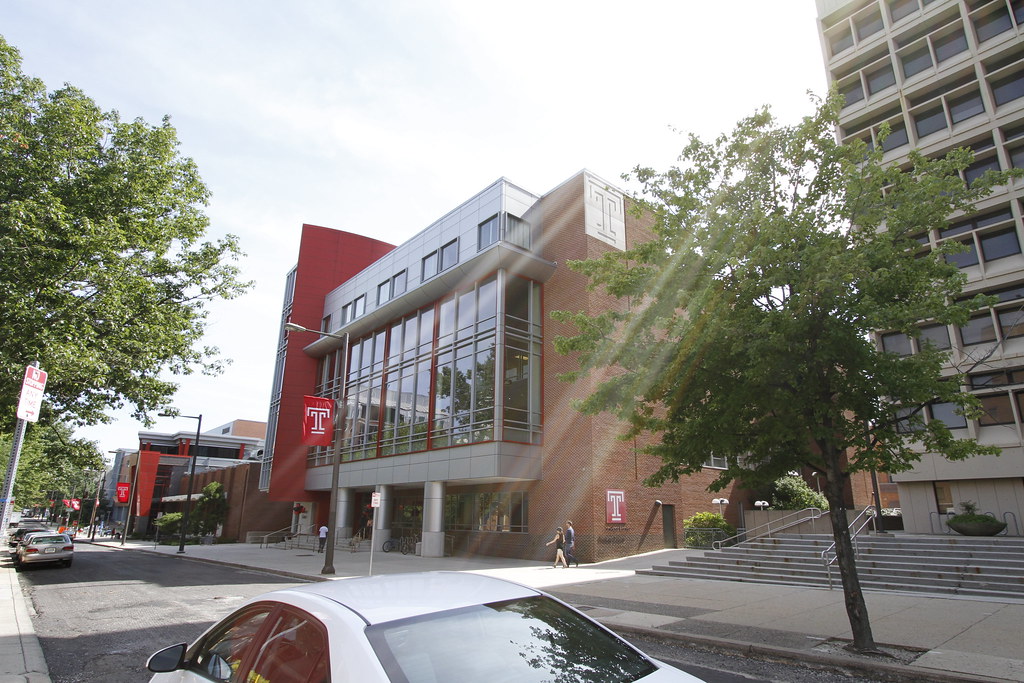 Student Center, Temple University Jeannine Keefer Flickr