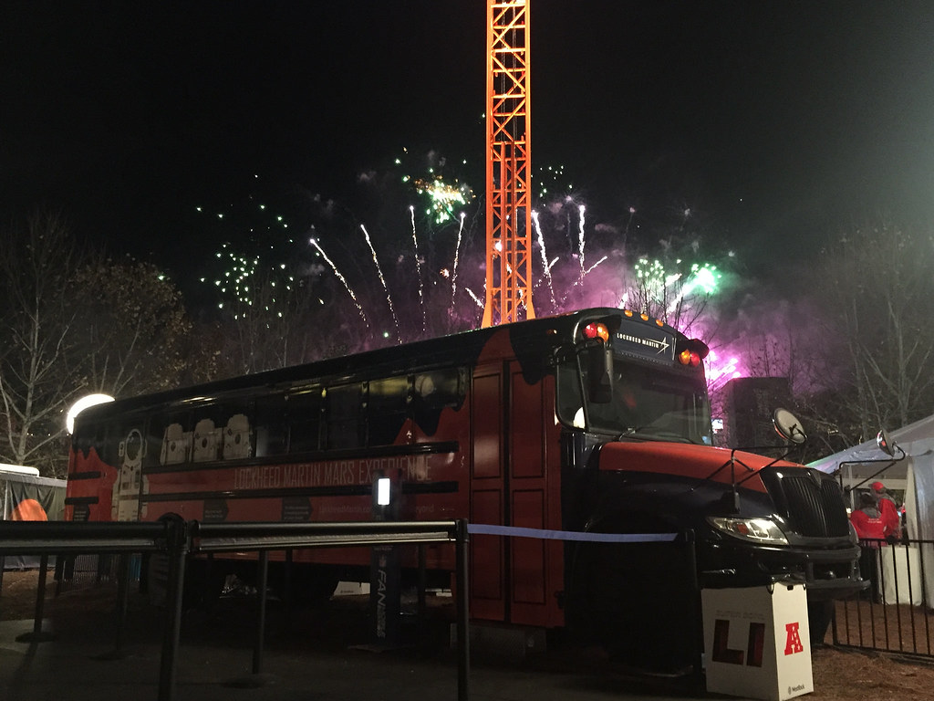 Mars Experience Bus at Super Bowl LI in Houston Mars Exper… Flickr