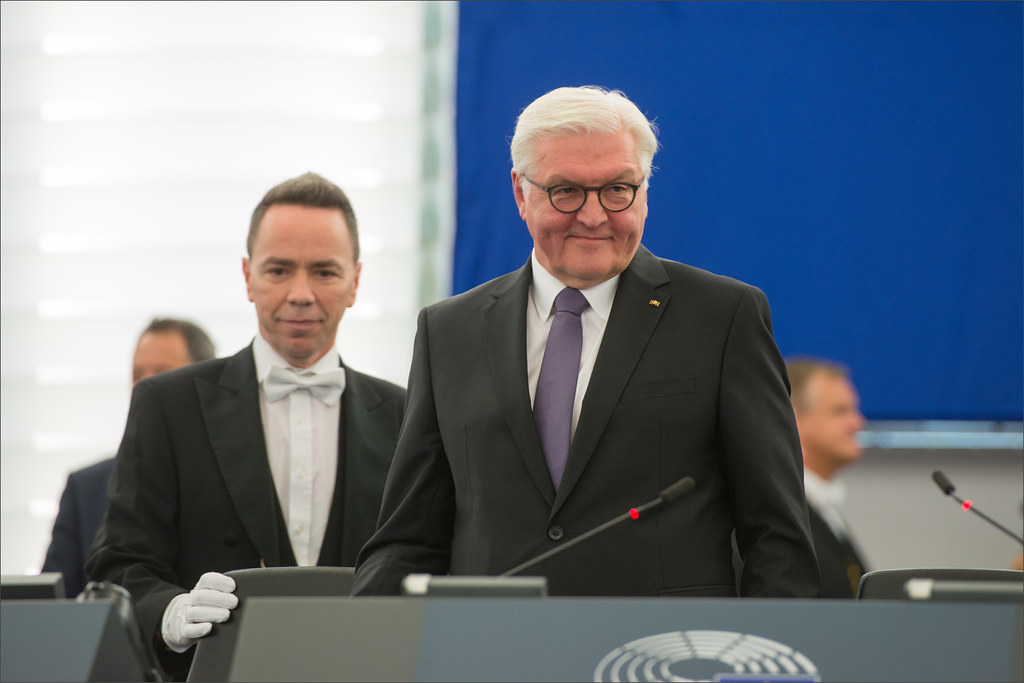 German President FrankWalter Steinmeier made a passionate… Flickr
