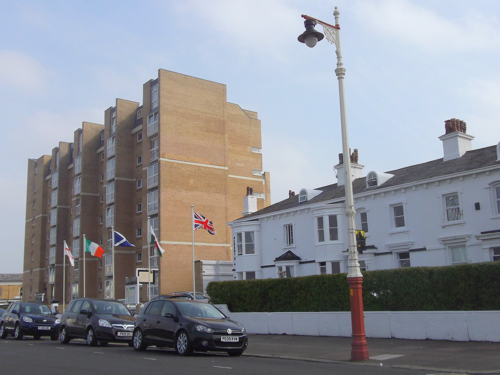 Maritime Court, Promenade, Southport Victoria Hotel site Robert