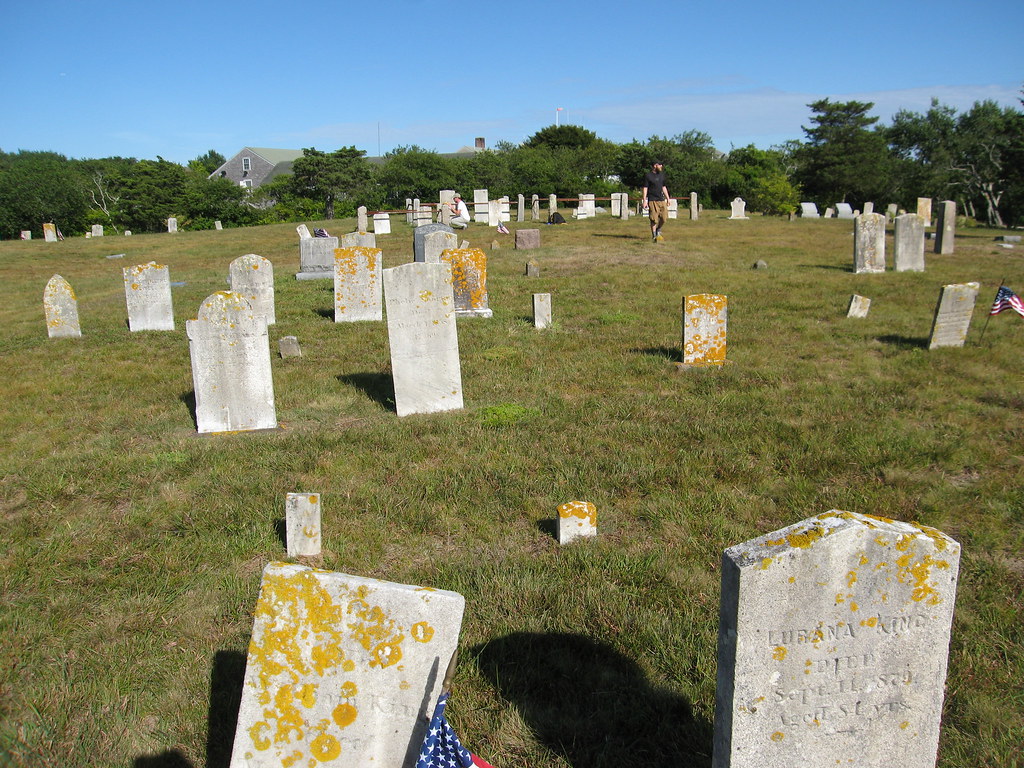 Colored Cemetery Off Vesper Lane, Nantucket petestreet Flickr