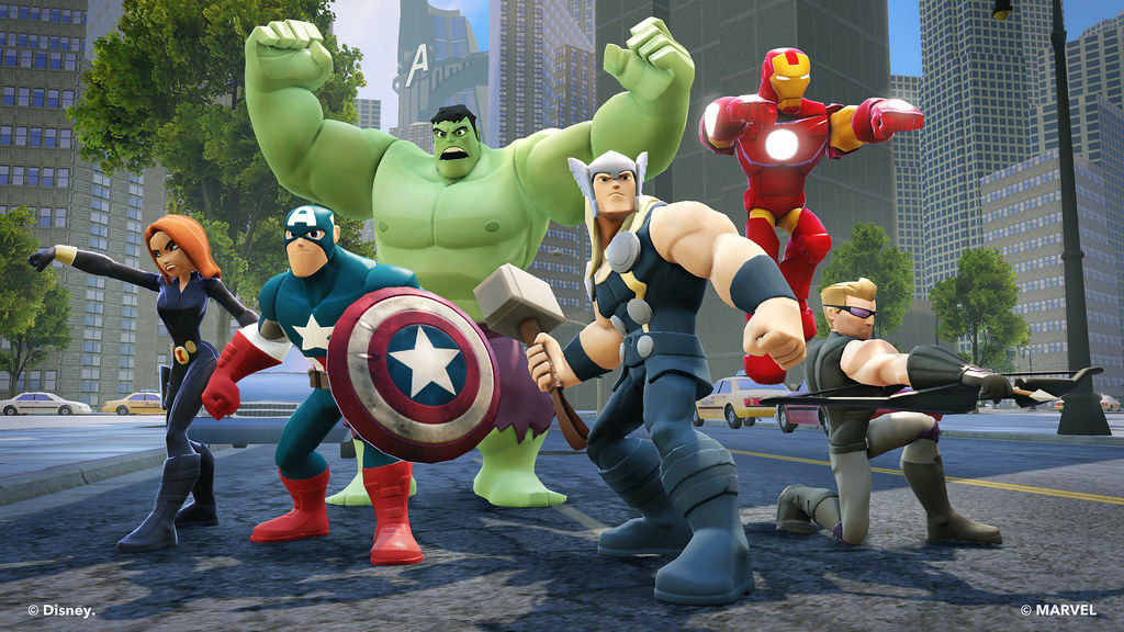 Disney Infinity 2.0 Marvel Super Heroes Avengers Playset… Flickr