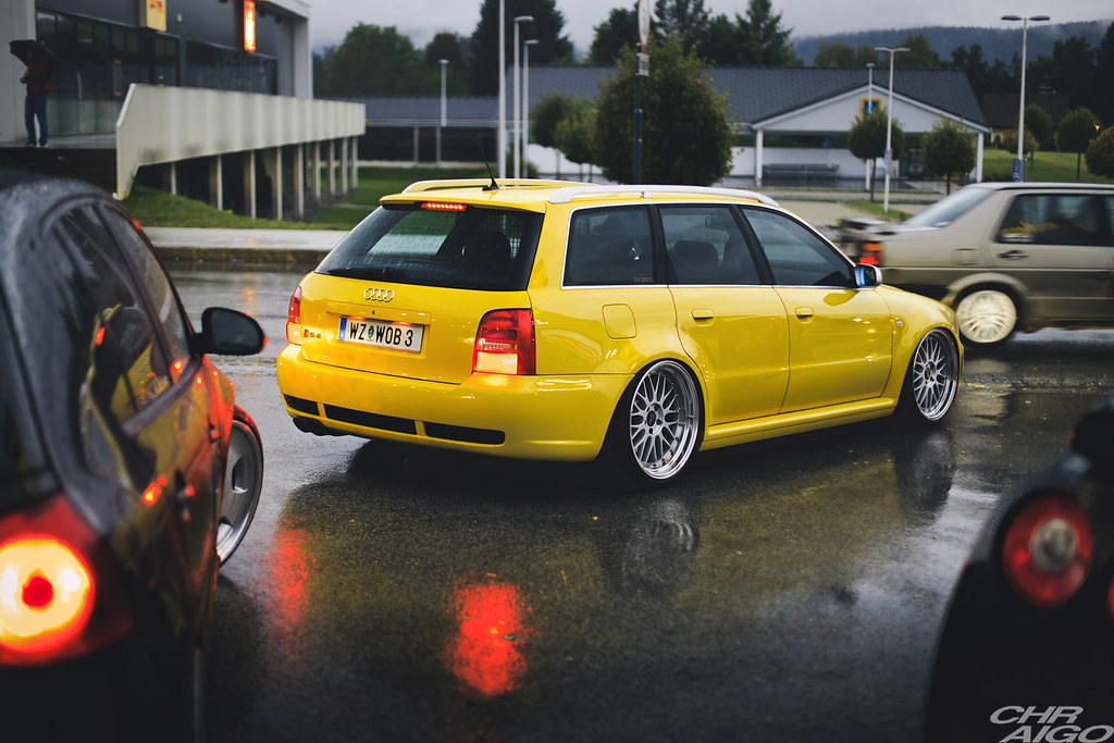 Audi RS4 B5 BBS Le Mans Imola For more visit my Facebook o… Flickr