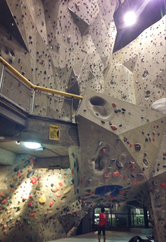 So fascinated by the climbing gym in Kuala Lumpur, [色] eit… Flickr