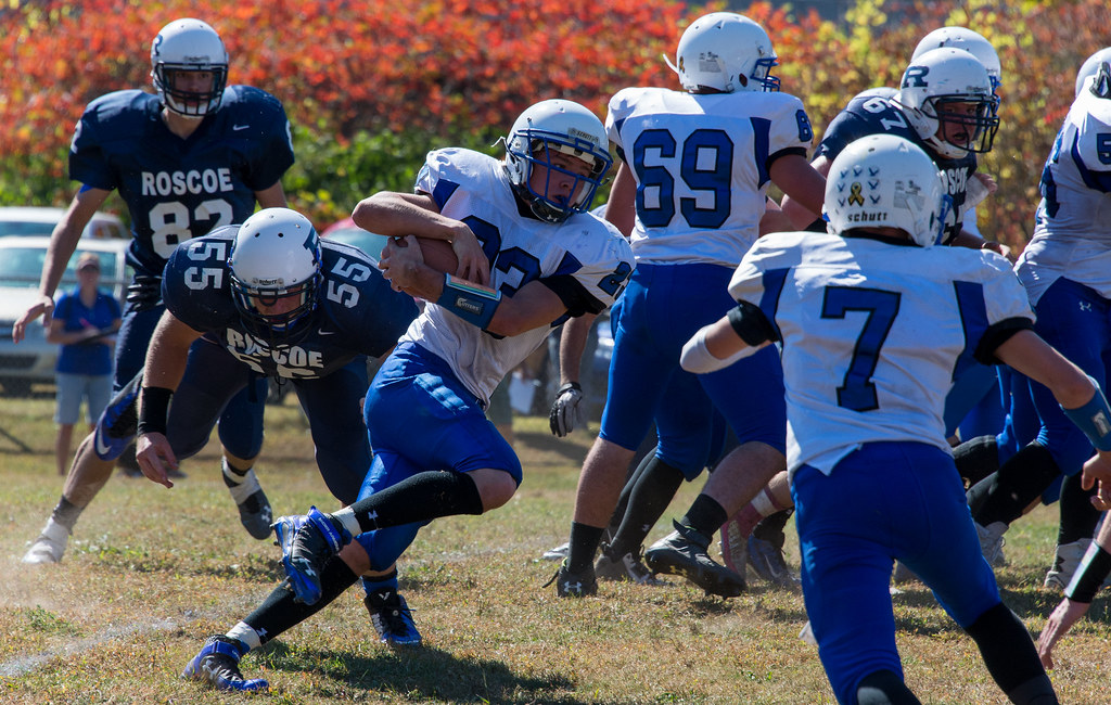 Deposit at Roscoe football Deposit, New York at Roscoe, Ne… Flickr
