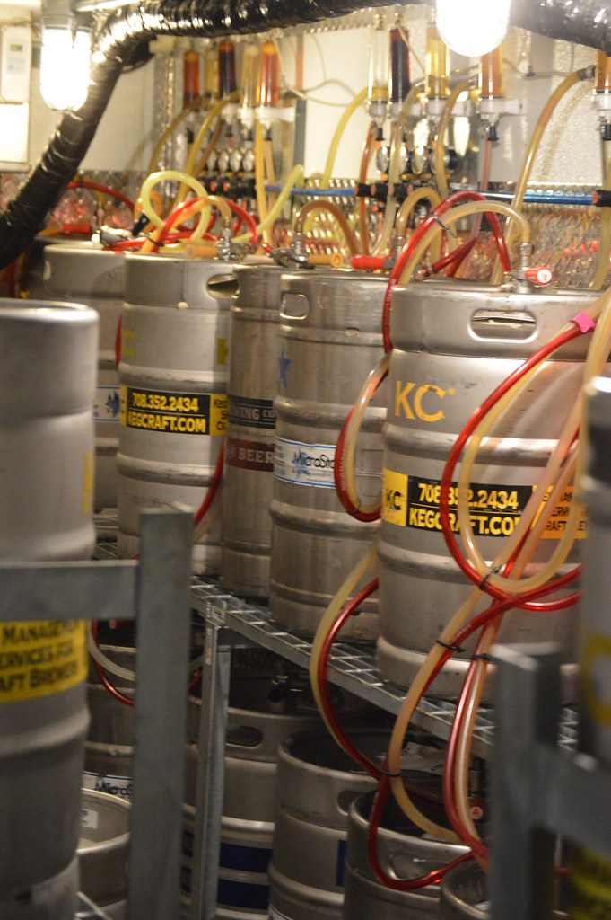 LASSENS SPORTS BAR KEG RACKS BY COOLER CONCEPTS Cooler C… Flickr