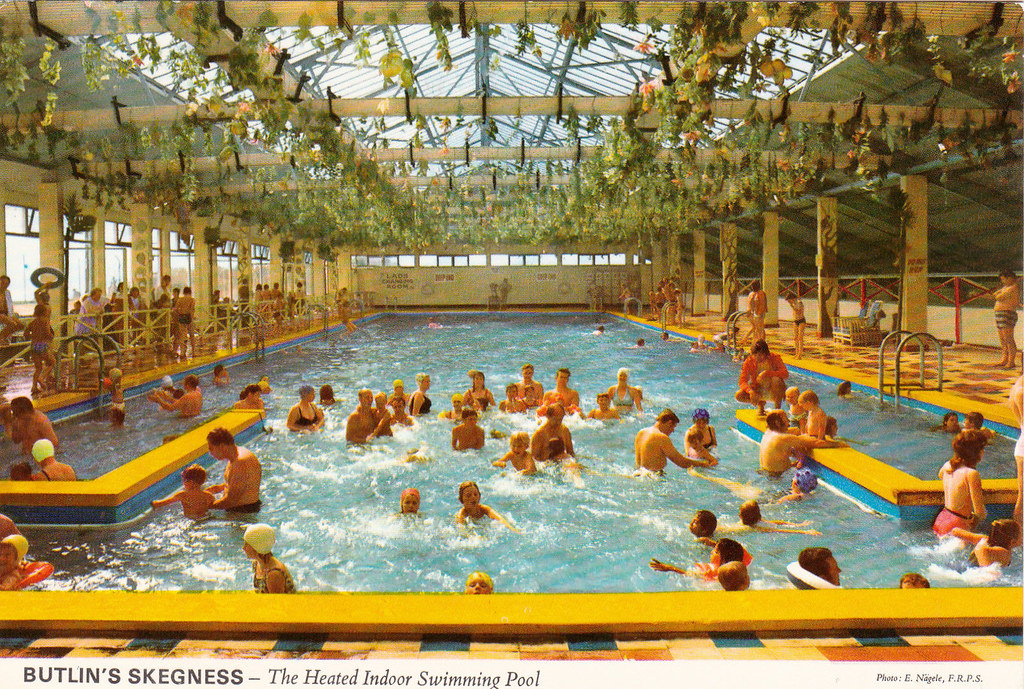 Butlins Skegness Swimming Pool Butlins Skegness Outdoor