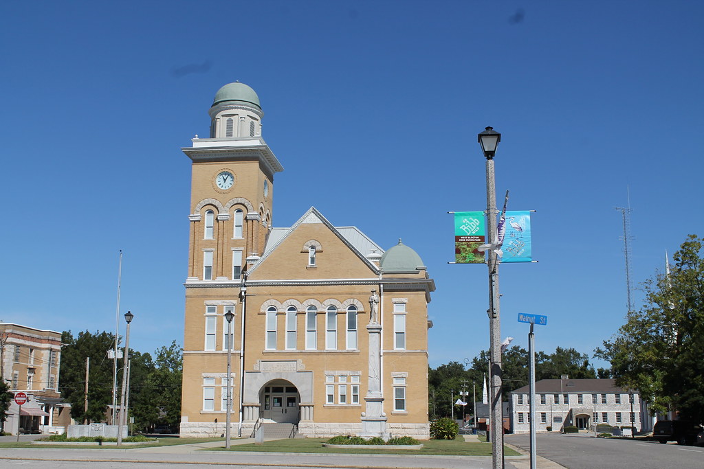 Bibb County Courthouse II (Centreville, Alabama) From cen… Flickr