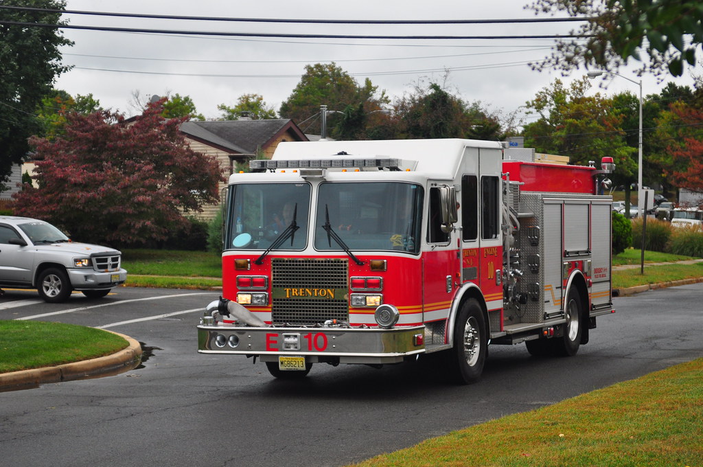 Trenton Fire Department Engine 10 2010 KME Triborough Flickr