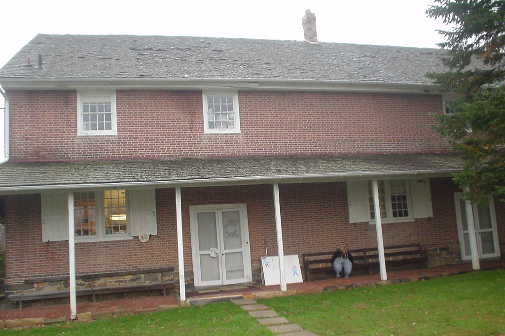 Concord Friends Meeting House, Concordville, PA. 1721, ref… Flickr