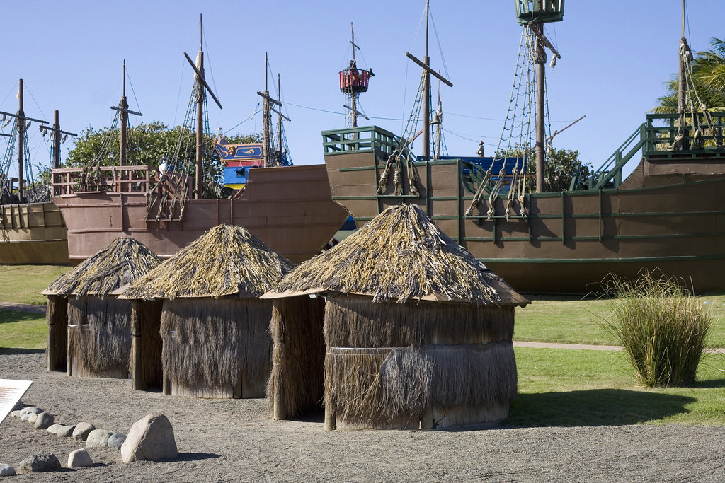 Straw hut at Arecibo Lighthouse ARECIBO, PUERTO RICO JAN… Flickr