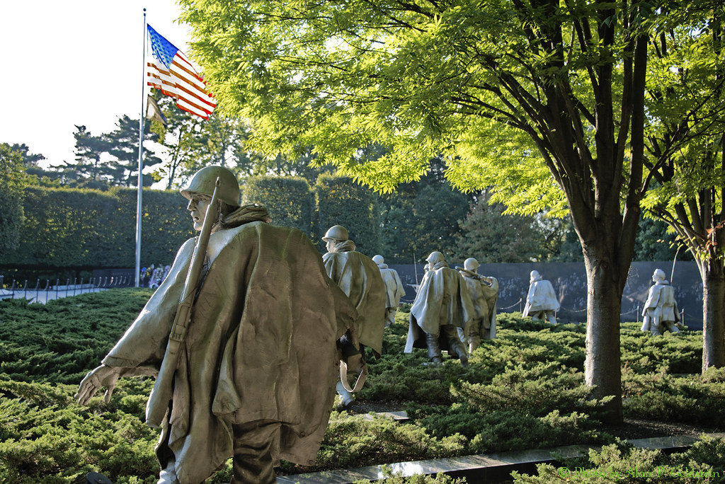 korea140923 The Korean War Veterans Memorial. The memorial… Flickr