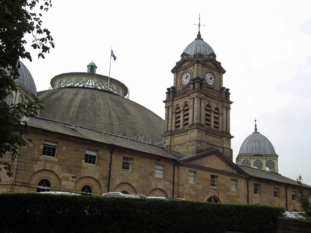University of Derby, Buxton Devonshire Road, Buxton domes and clock