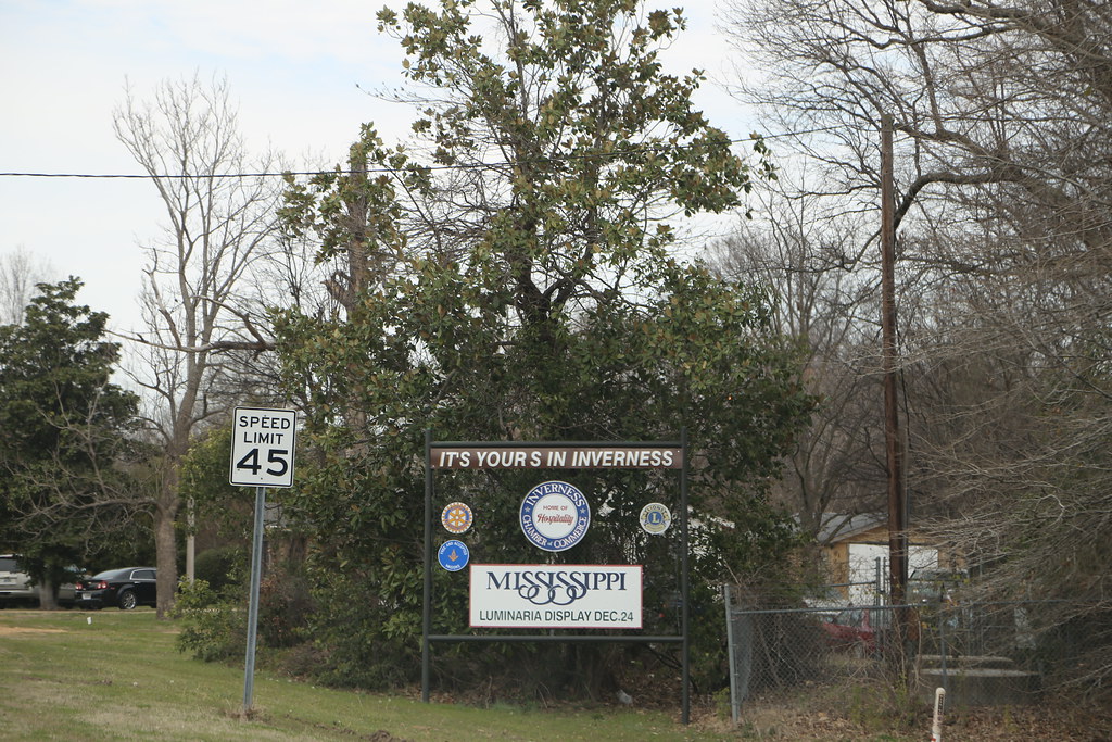 Inverness Mississippi, Sunflower County MS Google Map Wiki… Bruce