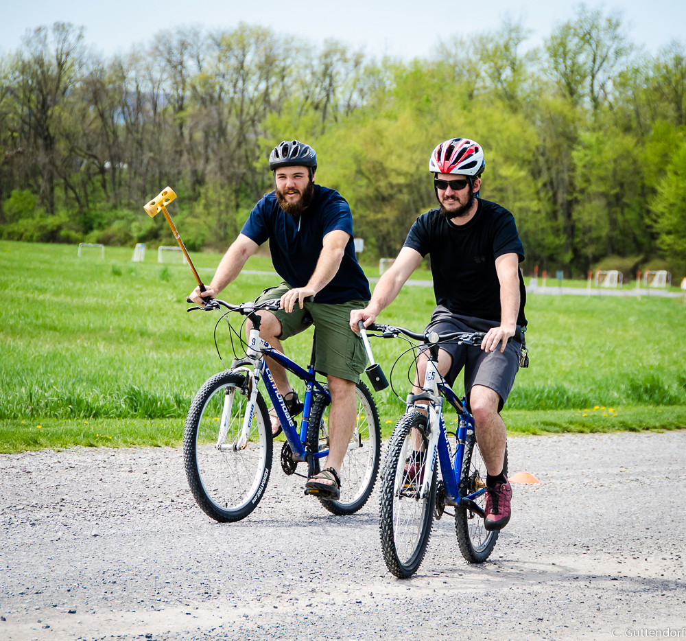 Bucknell OEL Bike Polo Walk it Bike it Lewisburg PA 4.23.1… Flickr