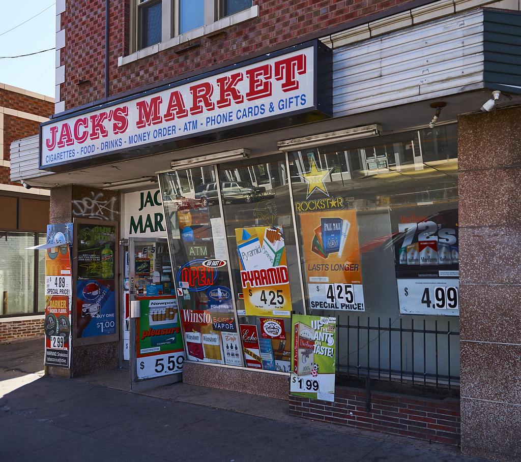 Jack's Market Downtown Denver Store Fronts on Colfax Larry Goodwin Flickr