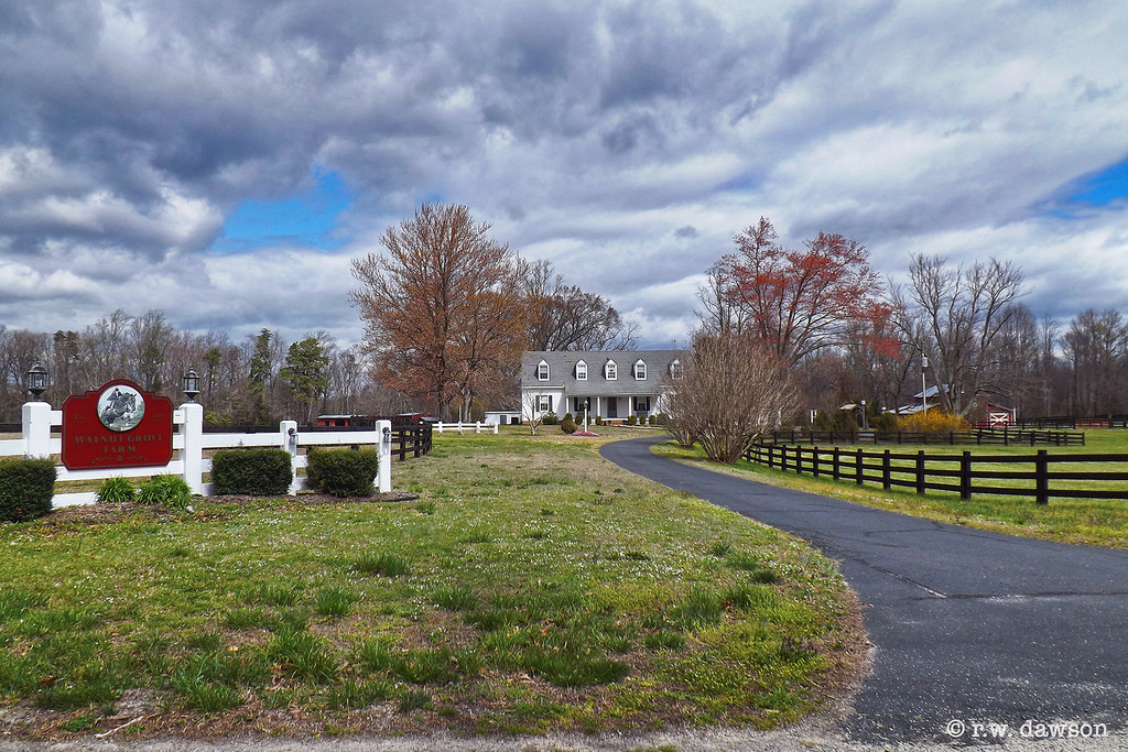 Walnut Grove Farms King and Queen County, Virginia r.w. dawson Flickr