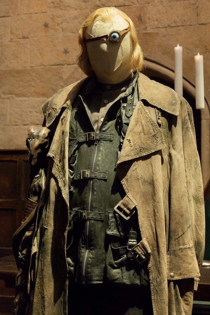 MadEye Moody costume The Making of Harry Potter Warne… Flickr
