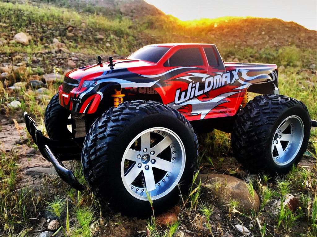 Off road RC car My son's first off road RC 🚗 . Diler Flickr