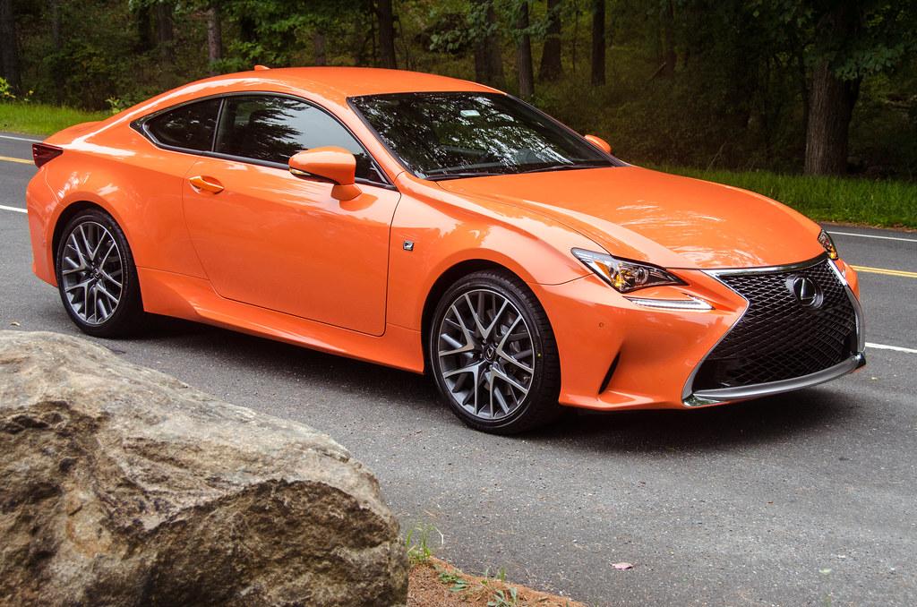 Lexus RC F Dave Pinter Flickr