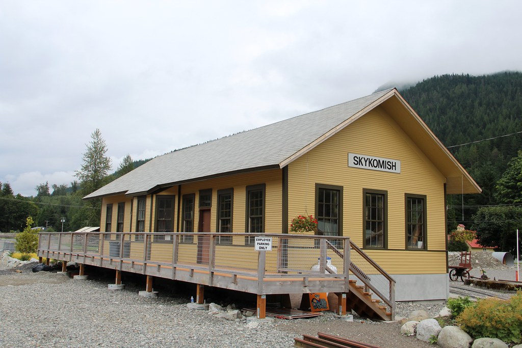 Former Great Northern Railway Depot (Skykomish, Washington… Flickr