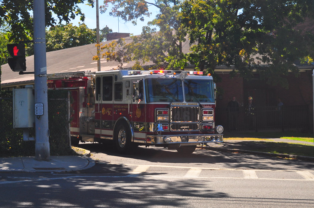 Hastings on Hudson Fire Department Riverview Manor Hose Co… Flickr