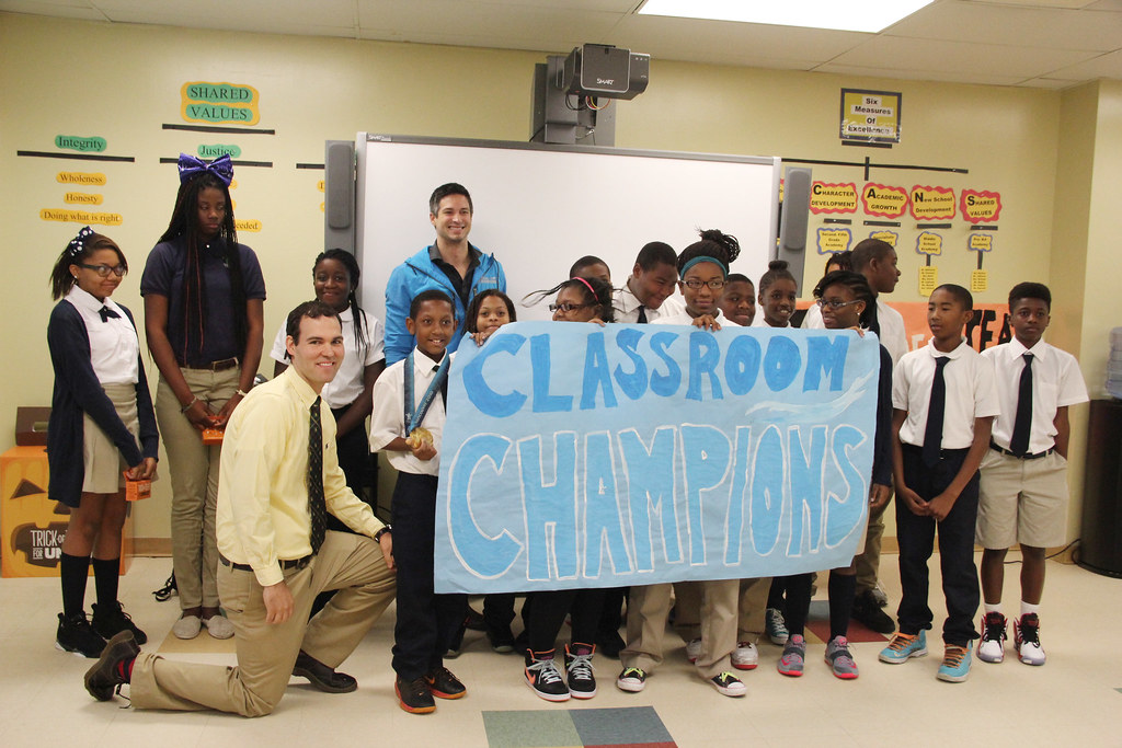 Ask, Listen, Learn & Classroom Champions Visit Imagine Hope Community