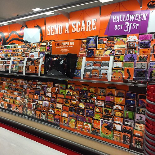 When did Halloween a greeting card holiday?? misse… Flickr