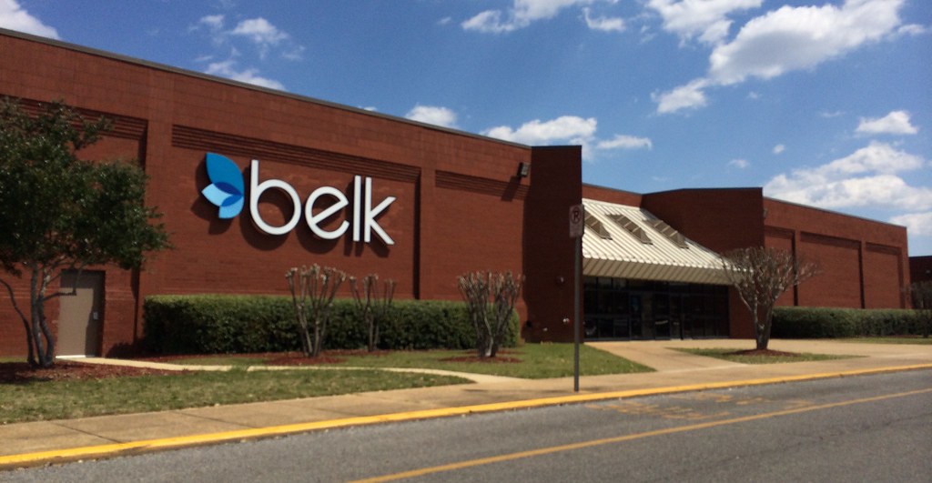 Belk University Mall Tuscaloosa, AL Mike Kalasnik Flickr