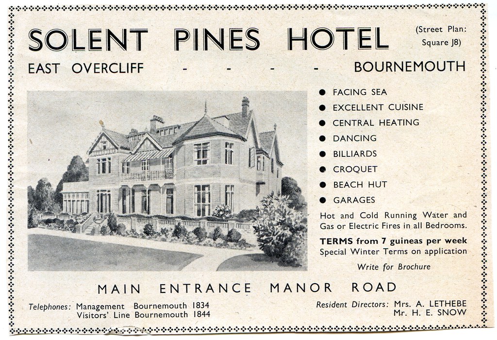 Solent Pines Hotel (Kelton), 2729 Manor Road / East Overc… Flickr