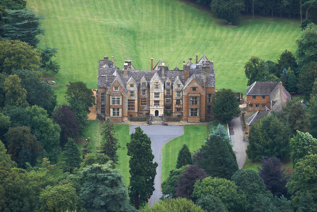 FDU Wroxton Abbey Grounds Flickr