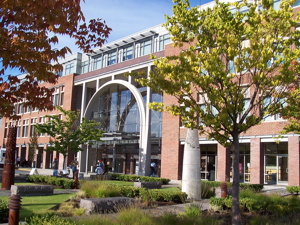 Everett, WA Amtrak/Sounder station September 9, 2005 Flickr