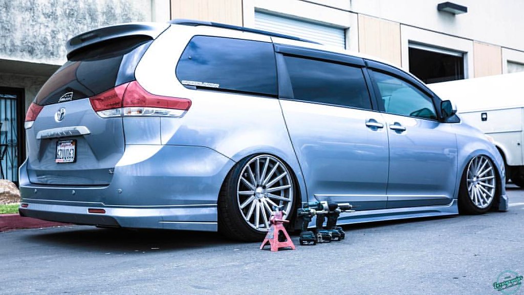 Fixed accuair's height sensor for pandamannn 's Toyota Sienna. Call In