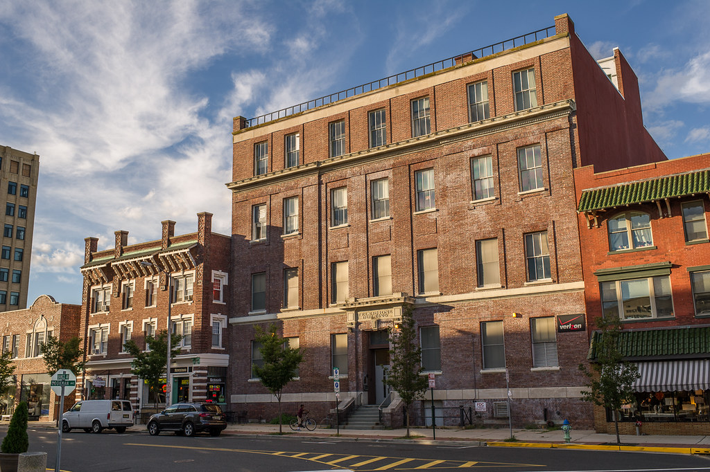 Greetings from Asbury Park, New Jersey! Sunset in Downtown… Flickr