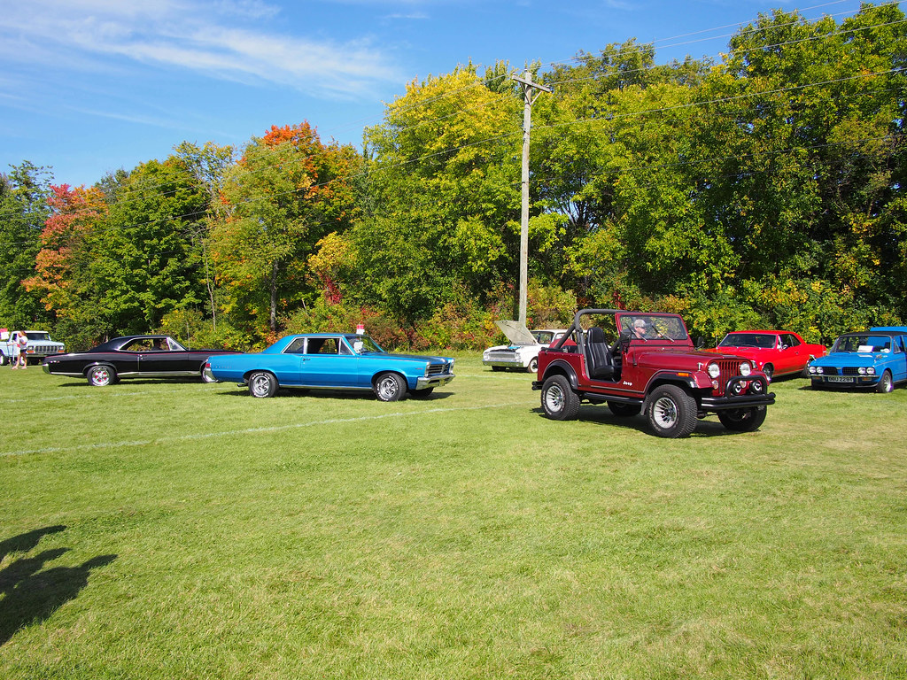 Clinton Car Show 2014 Clinton High School F. D. Richards Flickr