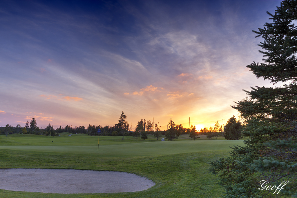 Osprey hole 13 Osprey golf course at Clovelly. Geoff Whiteway Flickr