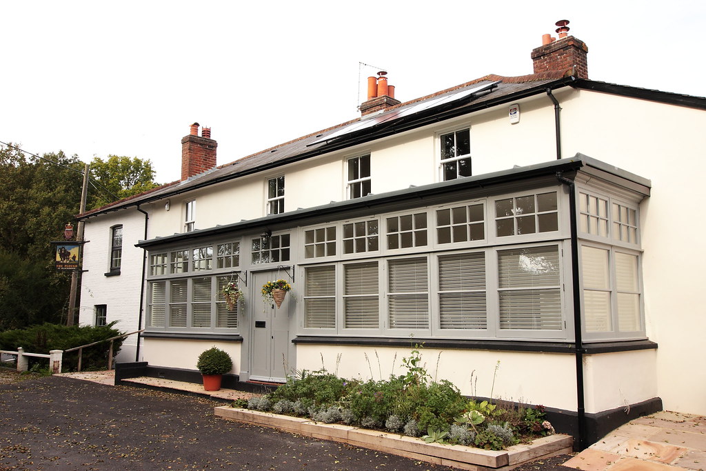 The closed/converted Plough at Blackbrook near Dorking Sur… Flickr