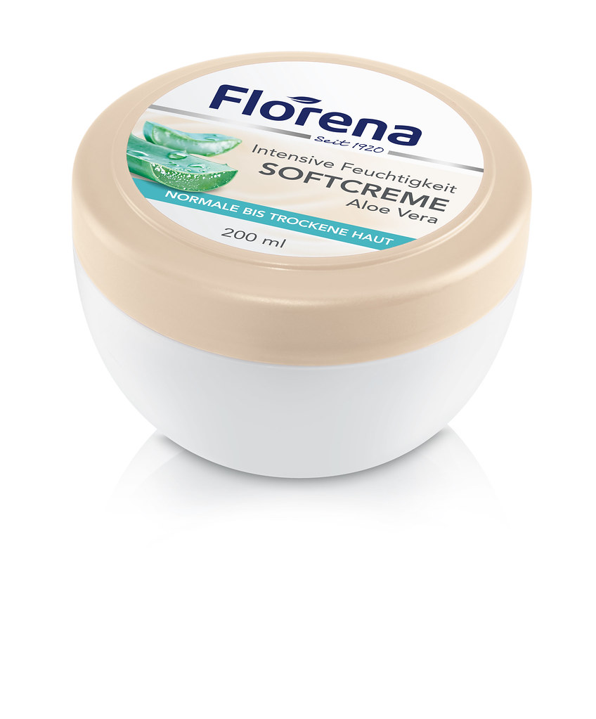 Florena Intensive Feuchtigkeit Softcreme mit Aloe Vera Flickr