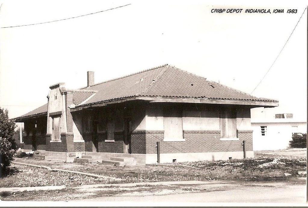 Indianola, Iowa, Rock Island Railroad, Depot, Station Flickr